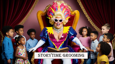 Drag Queen Storytime Grooming