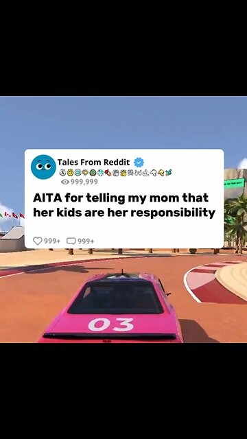 AITA for telling my mom that her kids are her responsability?