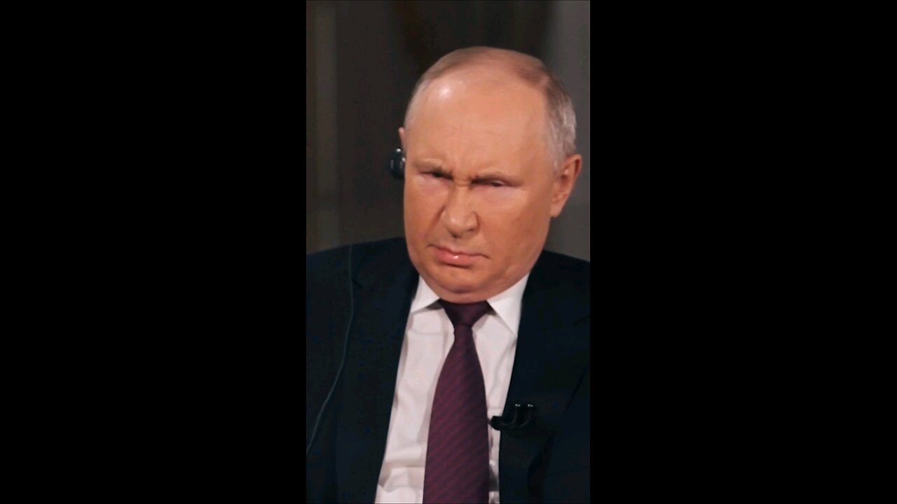 Putins Response To Tuckers Questions