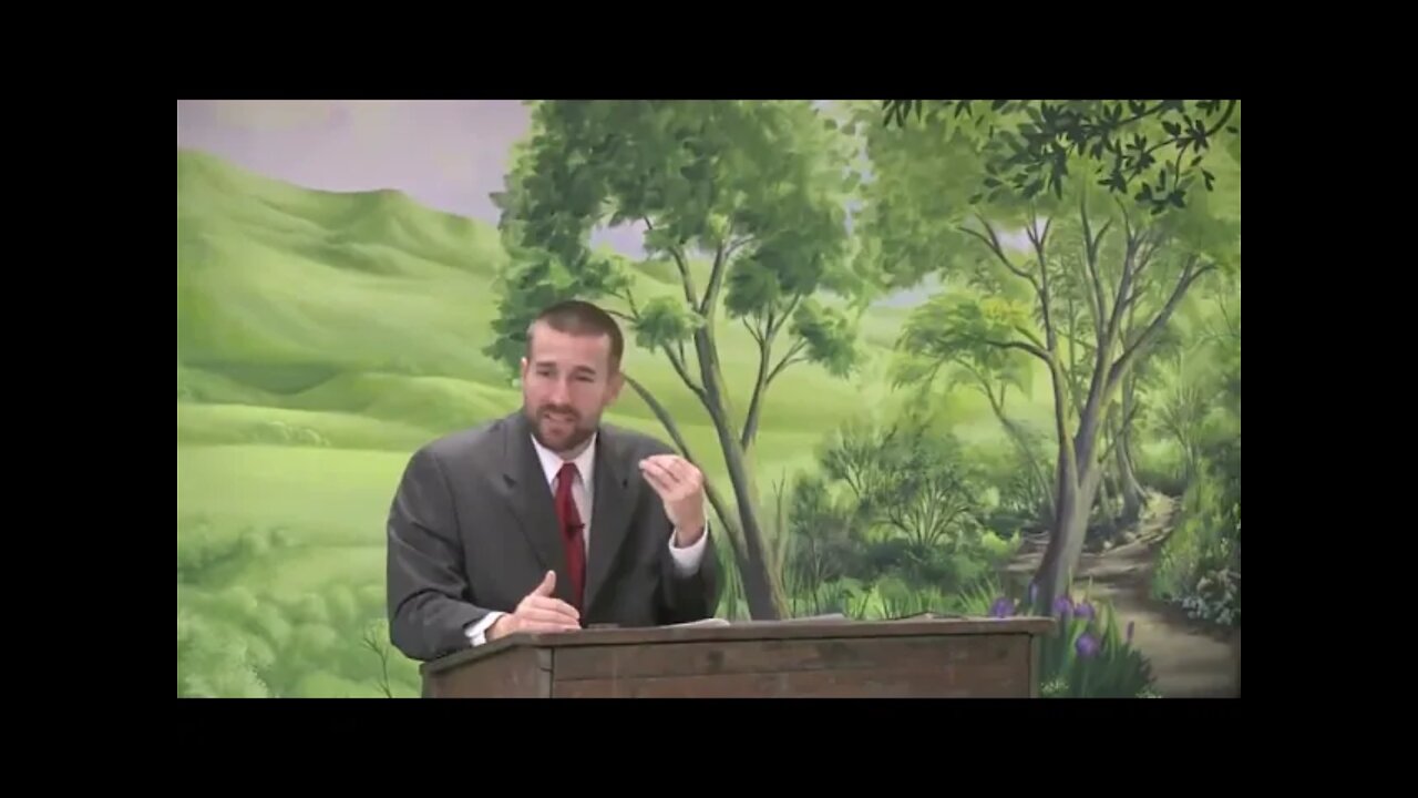 How to Be Happy | Blessed Is The Man That Endureth Temptation | Pastor Steven Anderson | Sermon Clip