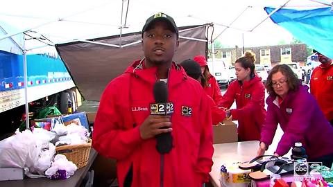 Community, ABC2 fills truck of donations for Texas