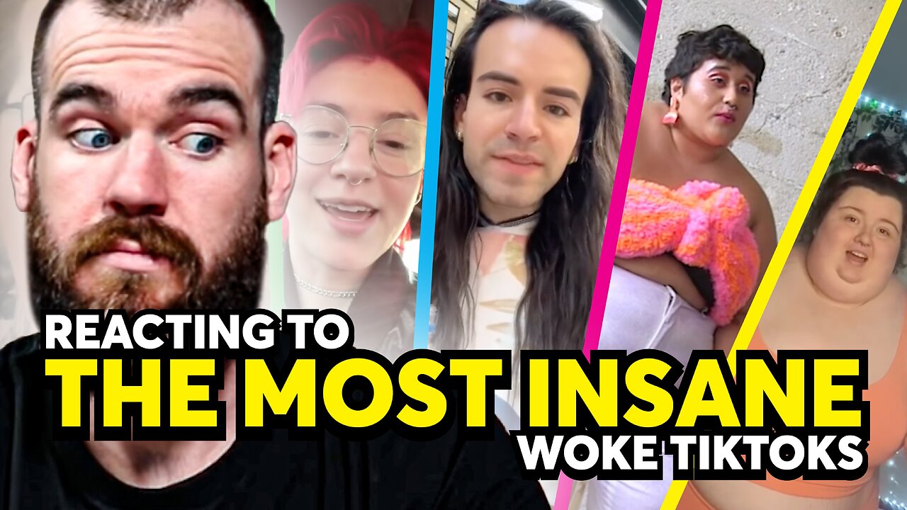 Reacting To The Most Insane Woke TikTok’s