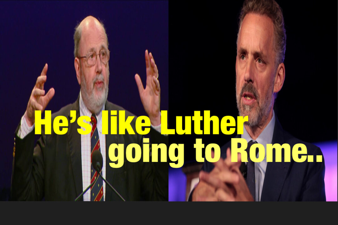 NT Wright on Jordan Peterson-why is he so popular?