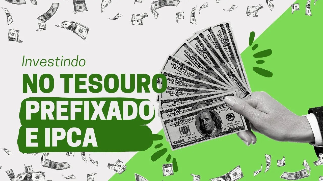 Tesouro Prefixado e IPCA+, quais são os riscos e benefícios de utilizar