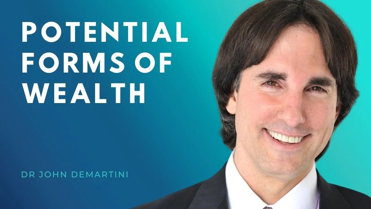 Wealth in The 7 Areas of Life | Dr John Demartini #Shorts