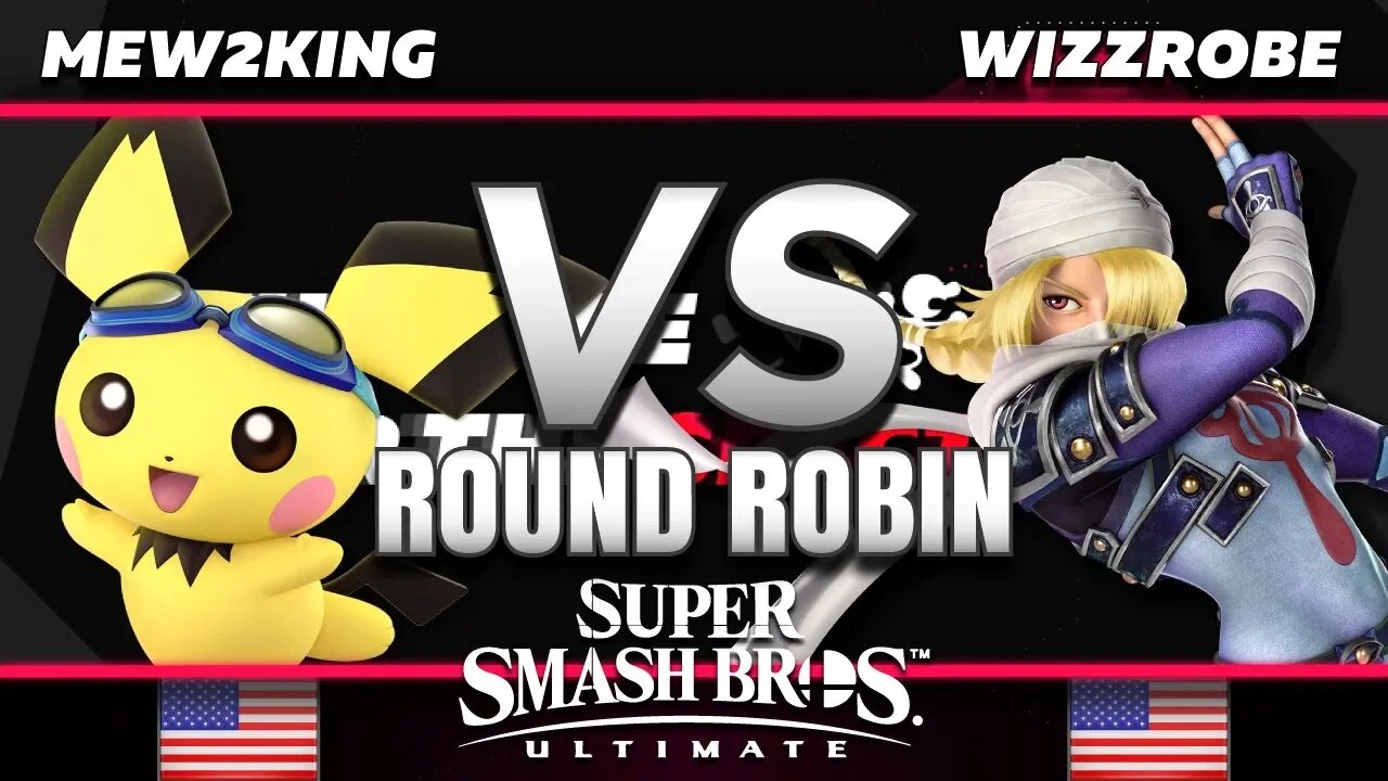 Mew2King (Pichu/Yoshi/Chrom) vs. Wizzrobe (Sheik) - RR - Race for the Spectrum