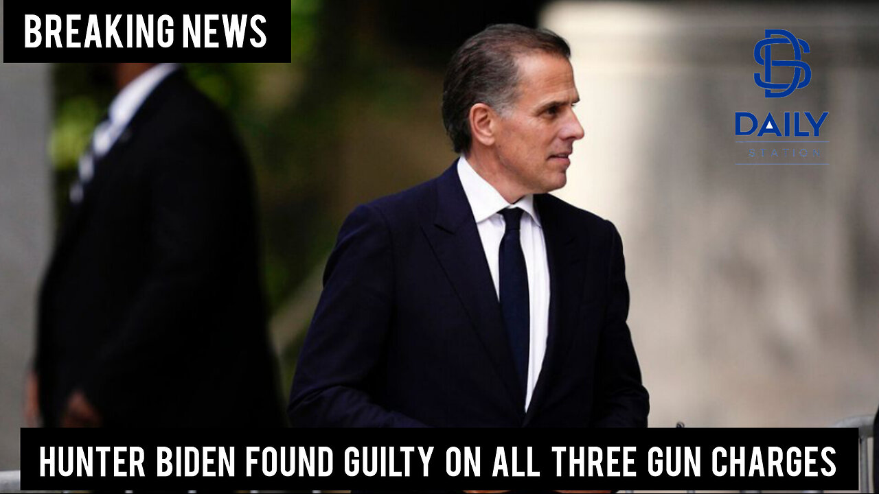 Hunter Biden found guilty of all three gun charges|Everything you need to know||Breaking|