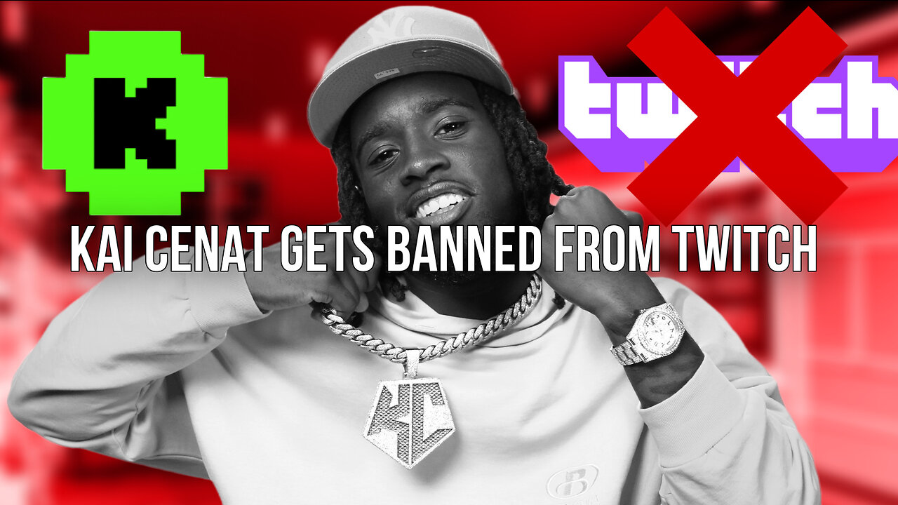 Kai Cenat Gets Banned from Twitch!🤯