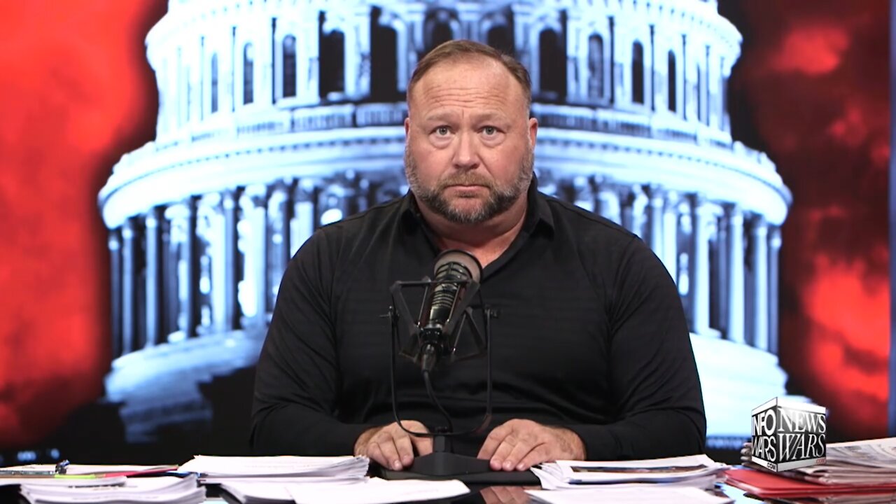 ALEX JONES (Full Show) Friday - 1/8/21