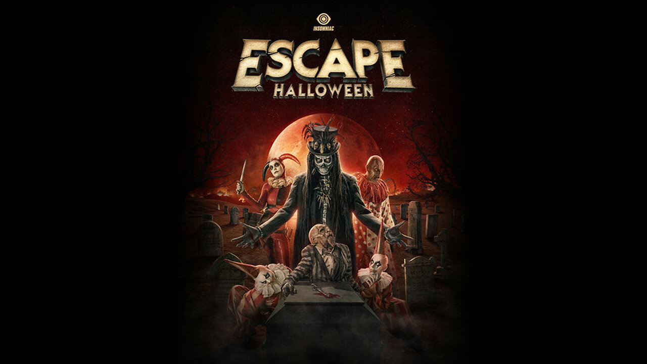 escape halloween 2024 mix