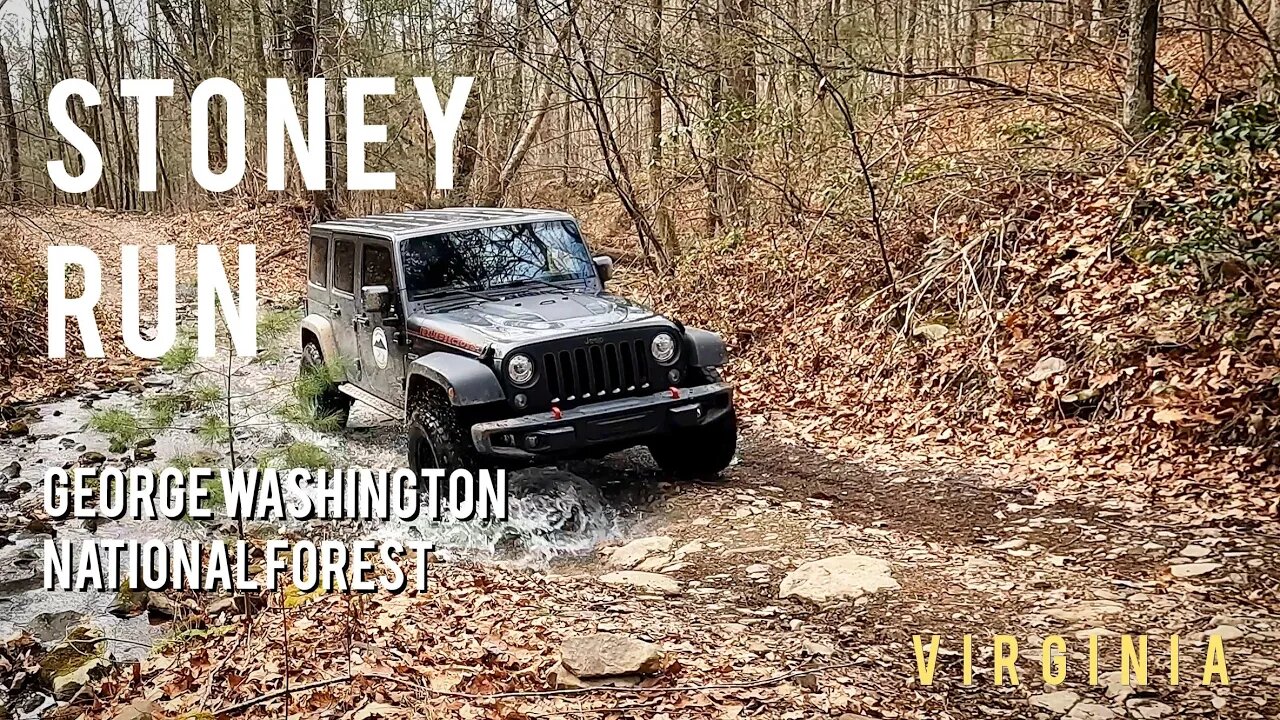 George Washington National Forest Overland - Stoney Run by Jeep - West Virginia