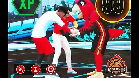 WE LITERALLY GOT DROPPED OFF AFTER EVERY GAME!!!!! NBA 2K24 PARK!!!!!