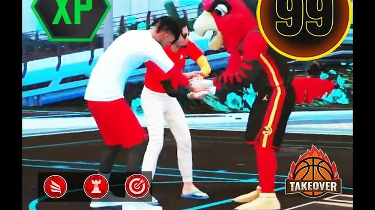 WE LITERALLY GOT DROPPED OFF AFTER EVERY GAME!!!!! NBA 2K24 PARK!!!!!