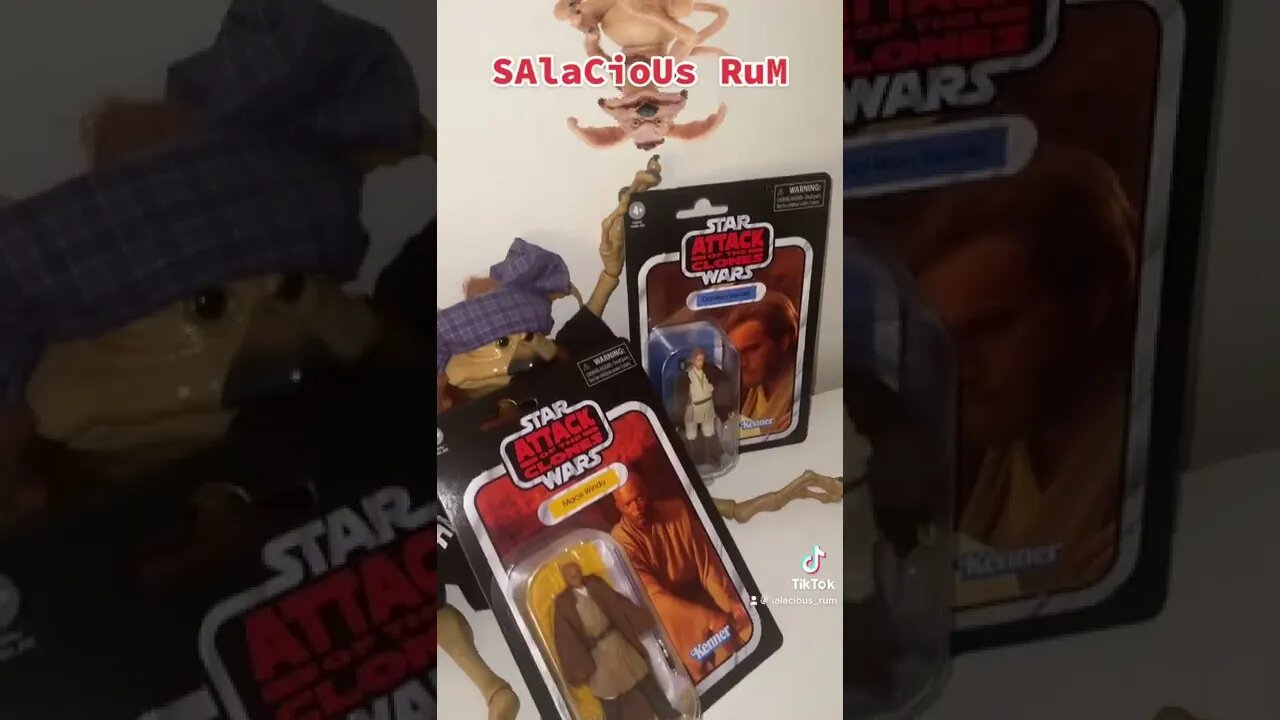 Obi-Wan Kenobi & Mace Windu - Star Wars: Attack of the Clones (TVC 31 & 35 reissue) #shorts