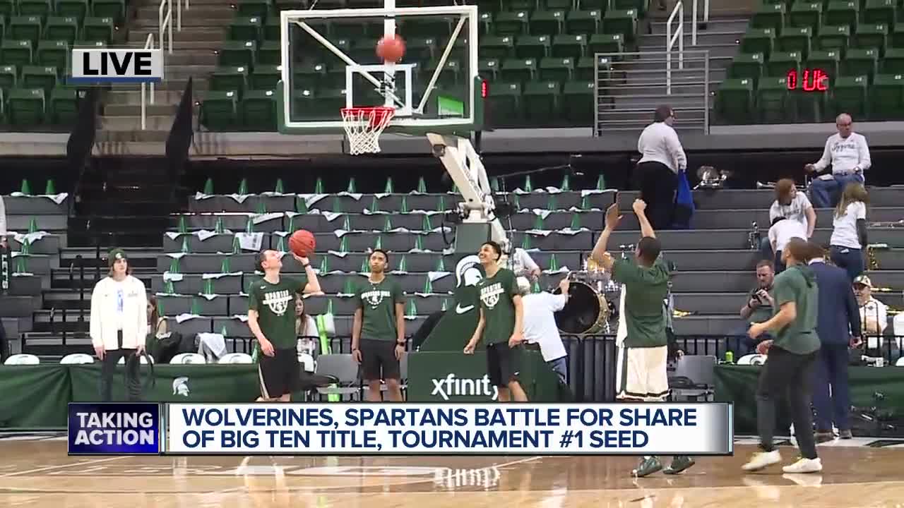 Michigan, MSU players look ahead to monumental matchup