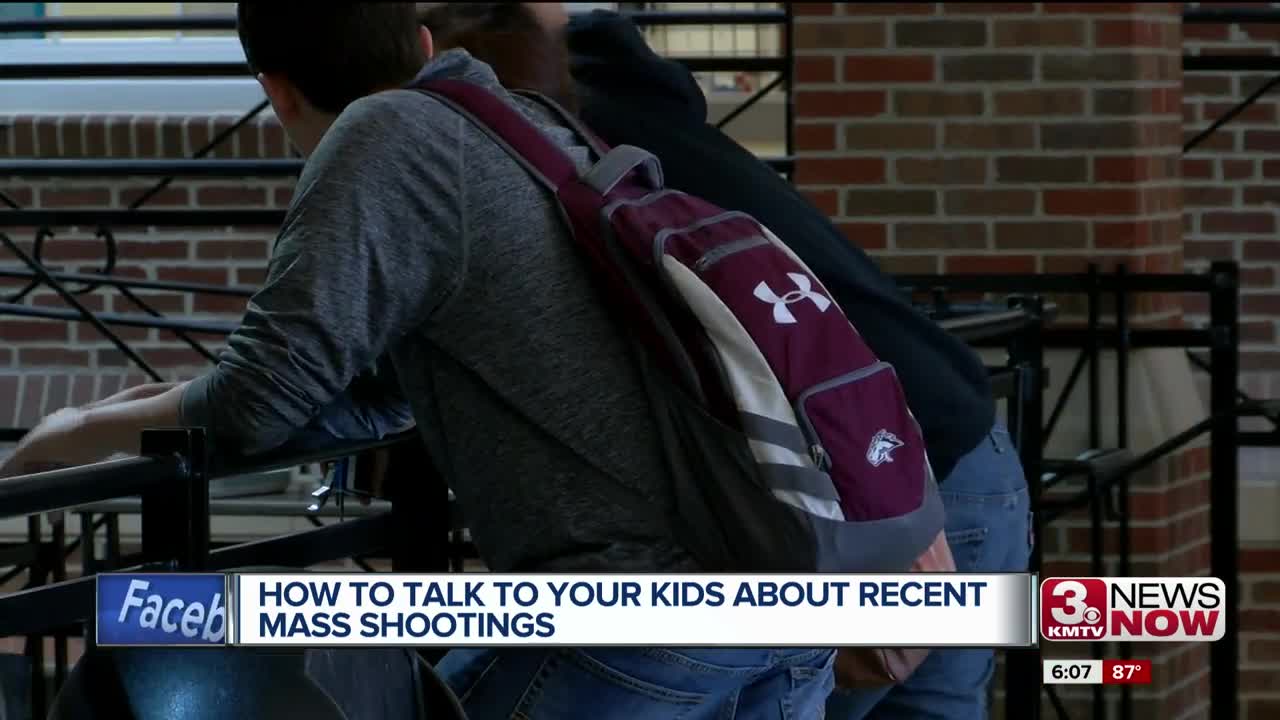 How to talk to your kids about recent mass shootings