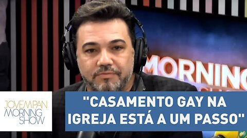 Marco Feliciano afirma que "casamento gay na igreja está a um passo" de se tornar realidade