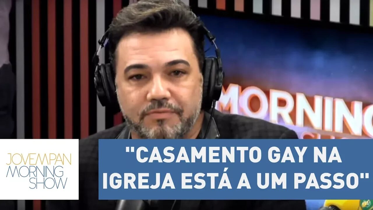 Marco Feliciano afirma que "casamento gay na igreja está a um passo" de se tornar realidade