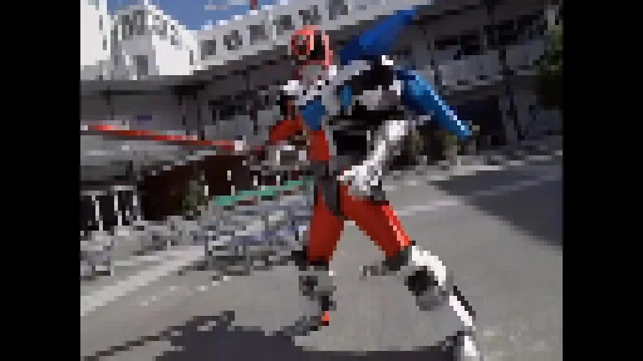 Power Rangers S.P.D. - Opening Credits V2.2 (8-Bit Version)