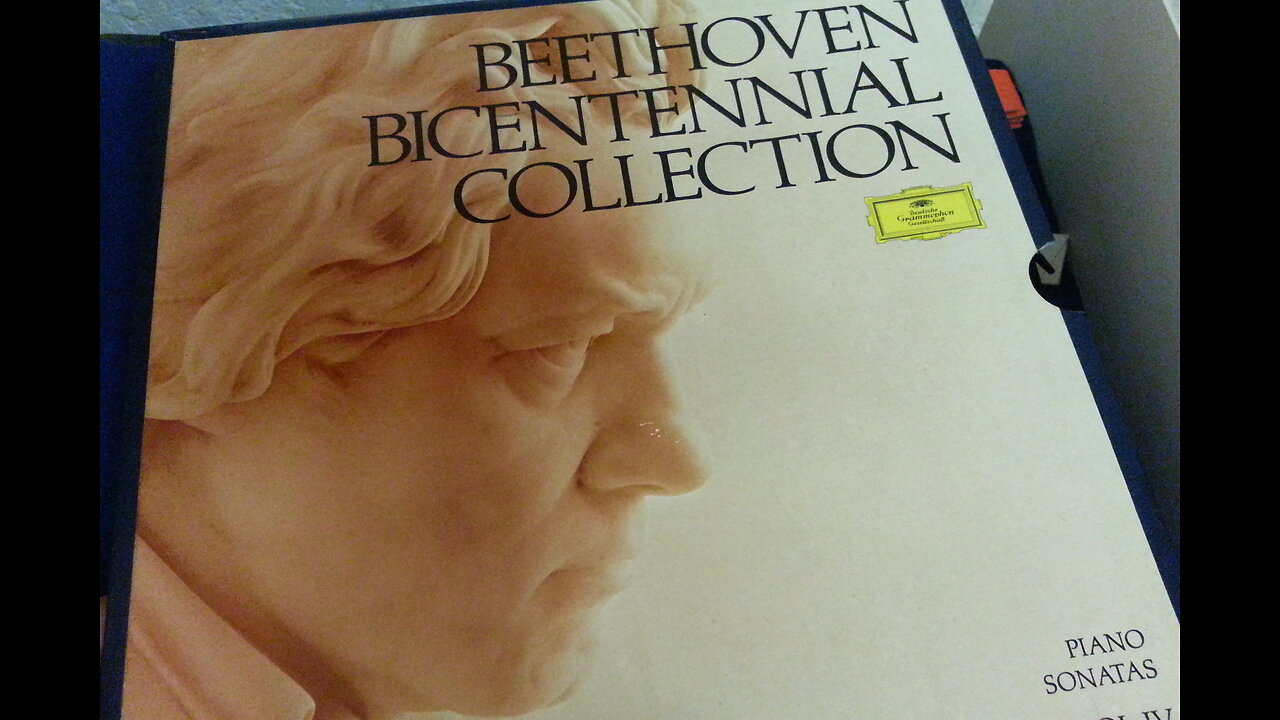 Beethoven Piano Sonata No. 18 and No. 22 Bicentennial Collection Boxset