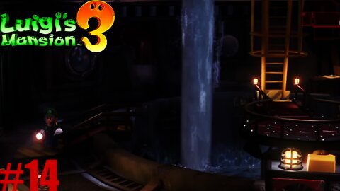 So Much Water!!!: Luigi's Mansion 3 #14