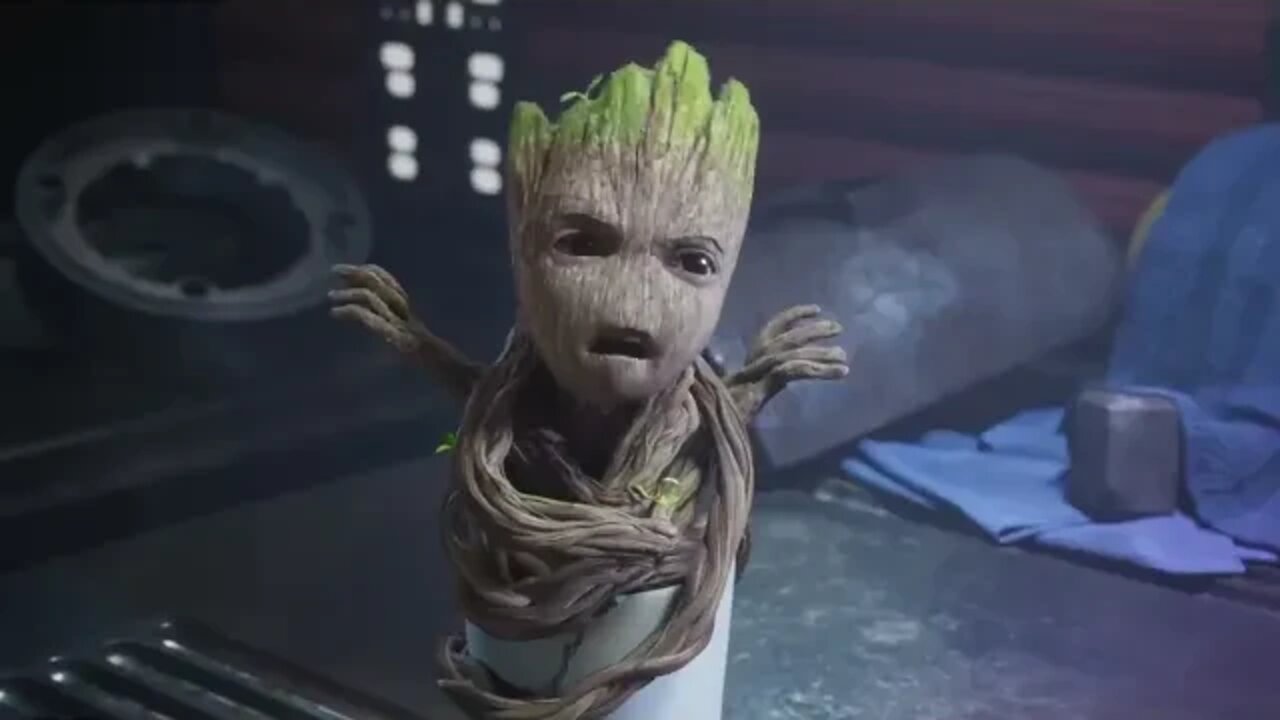 Marvel Studios' I Am Groot - ALL 5 SHORTS _ Original Shorts _ Disney+ (HD)