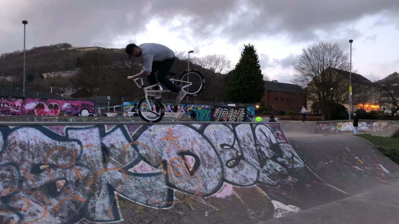 Hebden Bridge Bmx Edit 2021