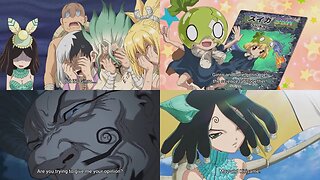 Dr Stone season 3 episode 8 reaction #DrSTONESeason3episode8#DrSTONENewWorldepisode8#DrSTONENewWorld