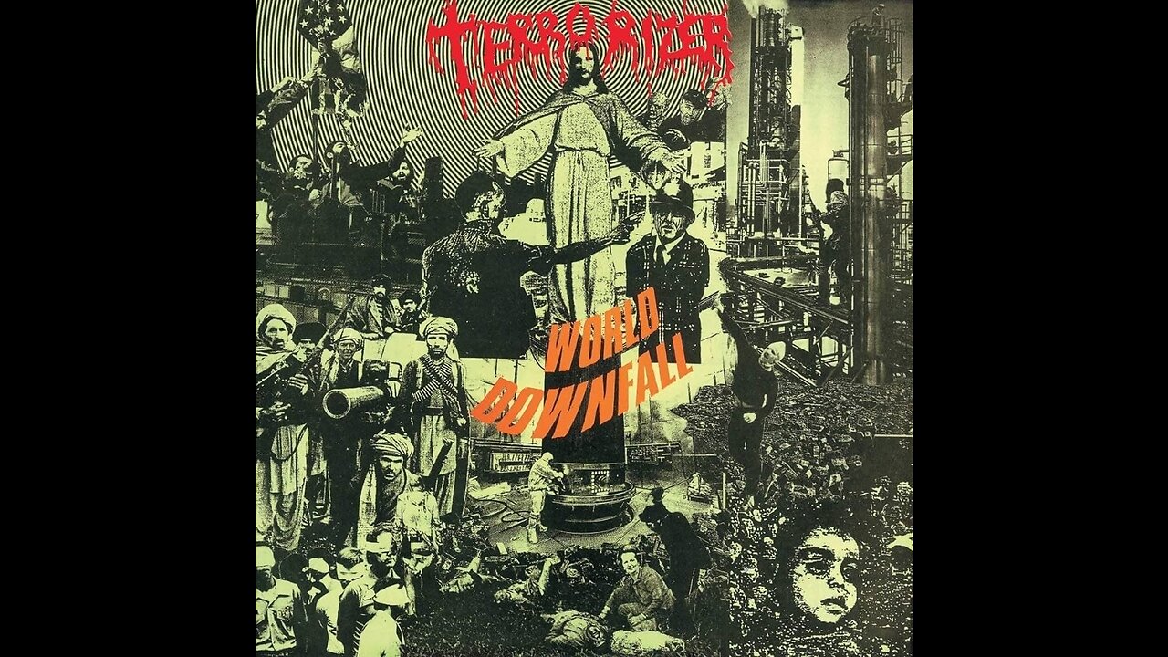 Terrorizer - World Downfall