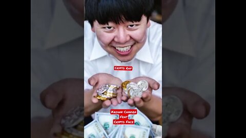 Motivational Crypto Rap [Satashi Nakamoto Jr.] #shorts
