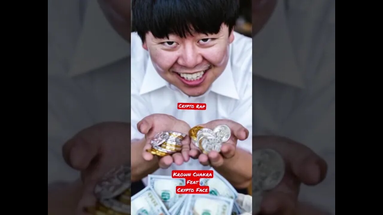 Motivational Crypto Rap [Satashi Nakamoto Jr.] #shorts