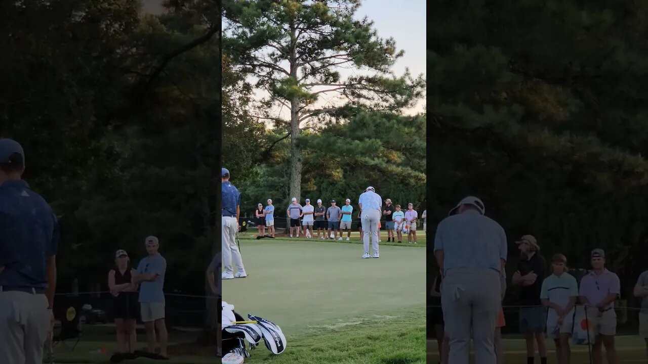 Jon Rahm on Hole 17 - Tour Championship!