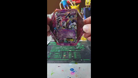 Hoopa EX Pokemon TCG Coaster!