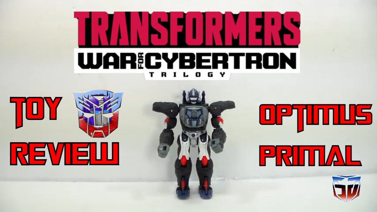 Toy Review Transformers WFC Optimus Primal