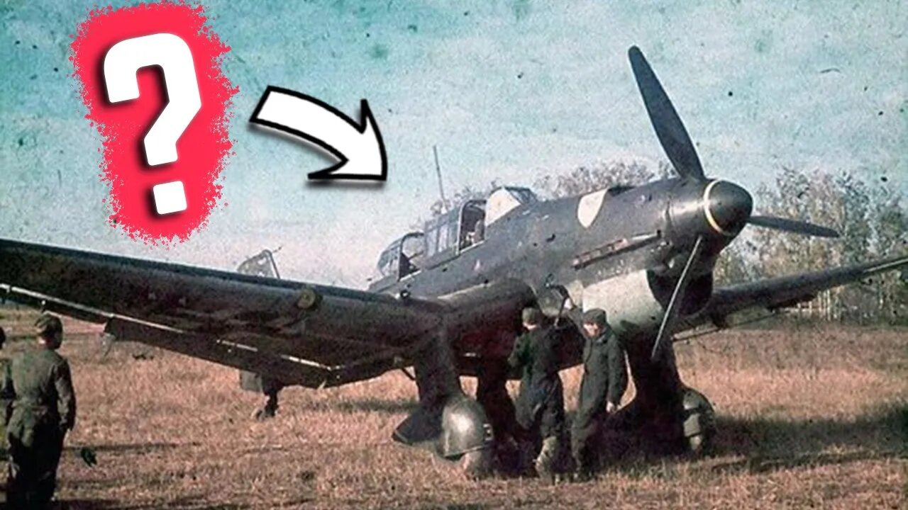 What You Never Knew About the Ju-87 Stuka