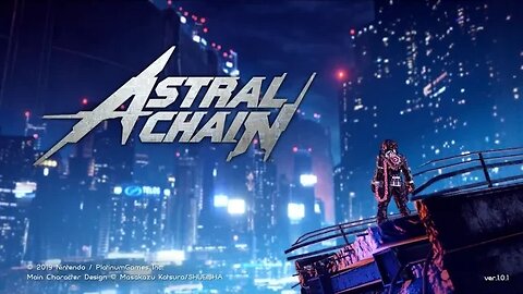 Astral Chain File 9 Jena what happened to you