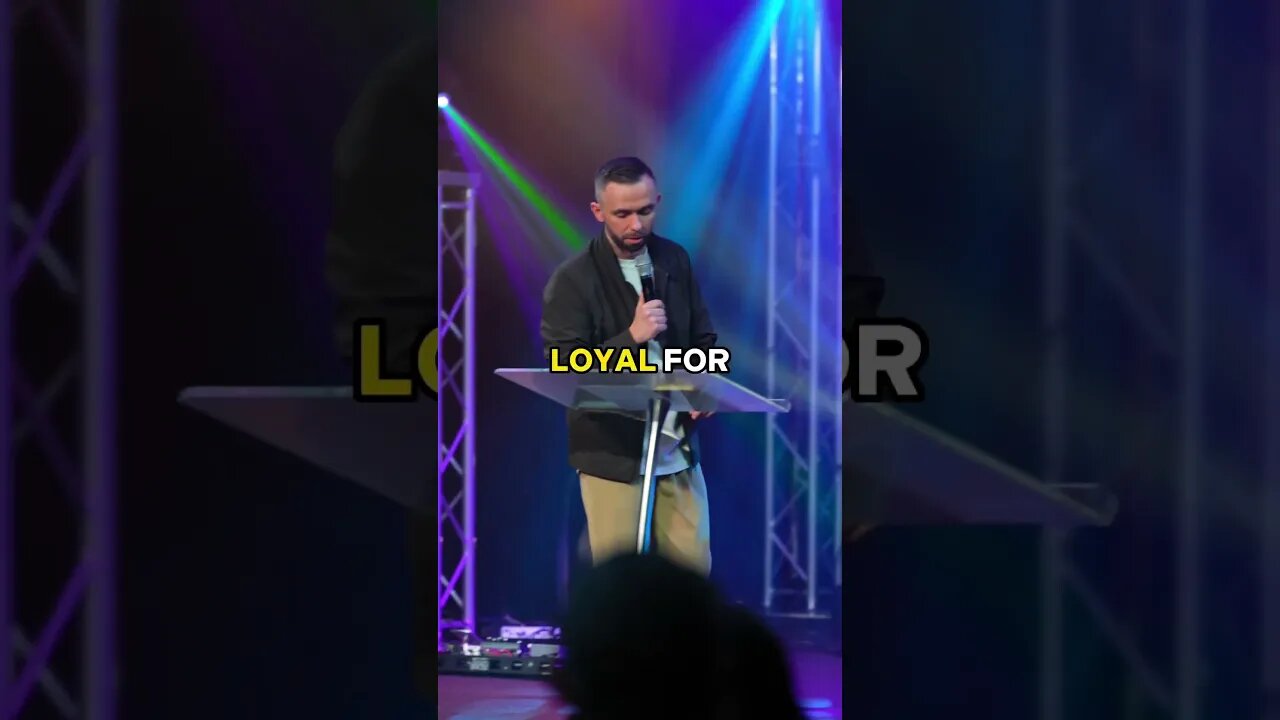 What does it mean to be a LOYAL man?!