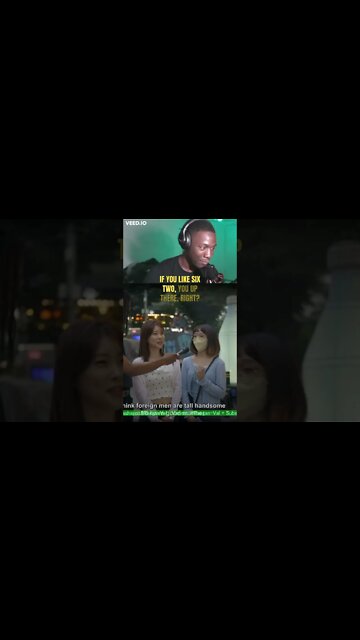 RaeReacts on YT:Are Korean Girls Into Foreign Guys? #shorts