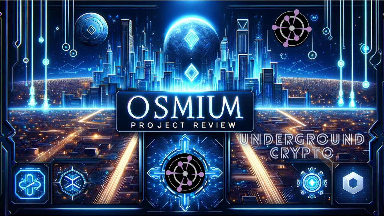 (OSMI) Osmium Low Cap Gem You Don't Wanna Sleep On! A Must See Review!!