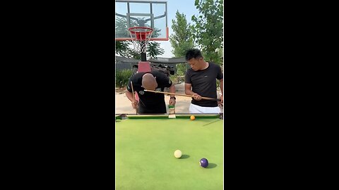 Funny Video Billiards million views🎱