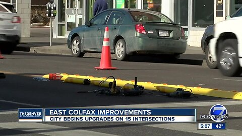 City of Denver begins working on improving East Colfax to enhance pedestrian safety