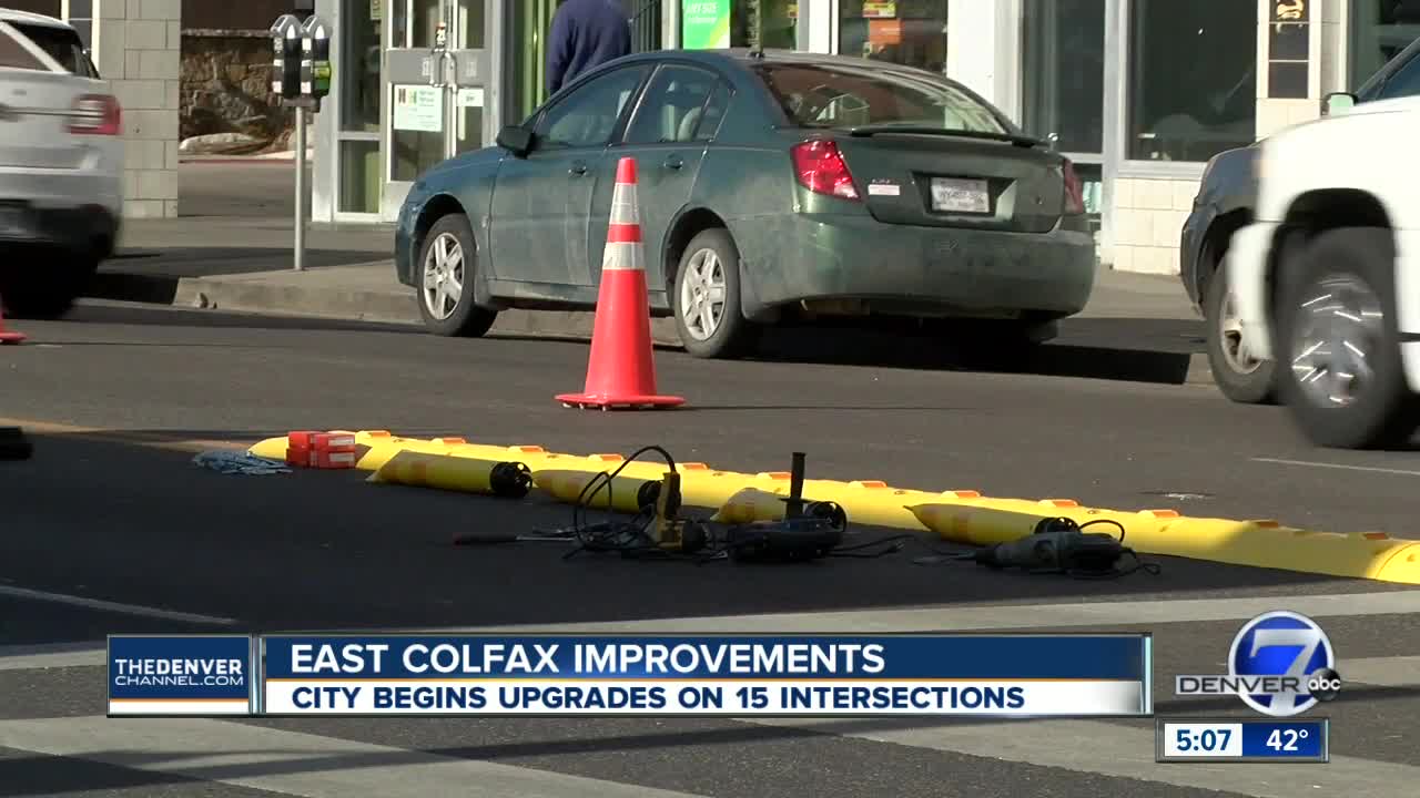 City of Denver begins working on improving East Colfax to enhance pedestrian safety