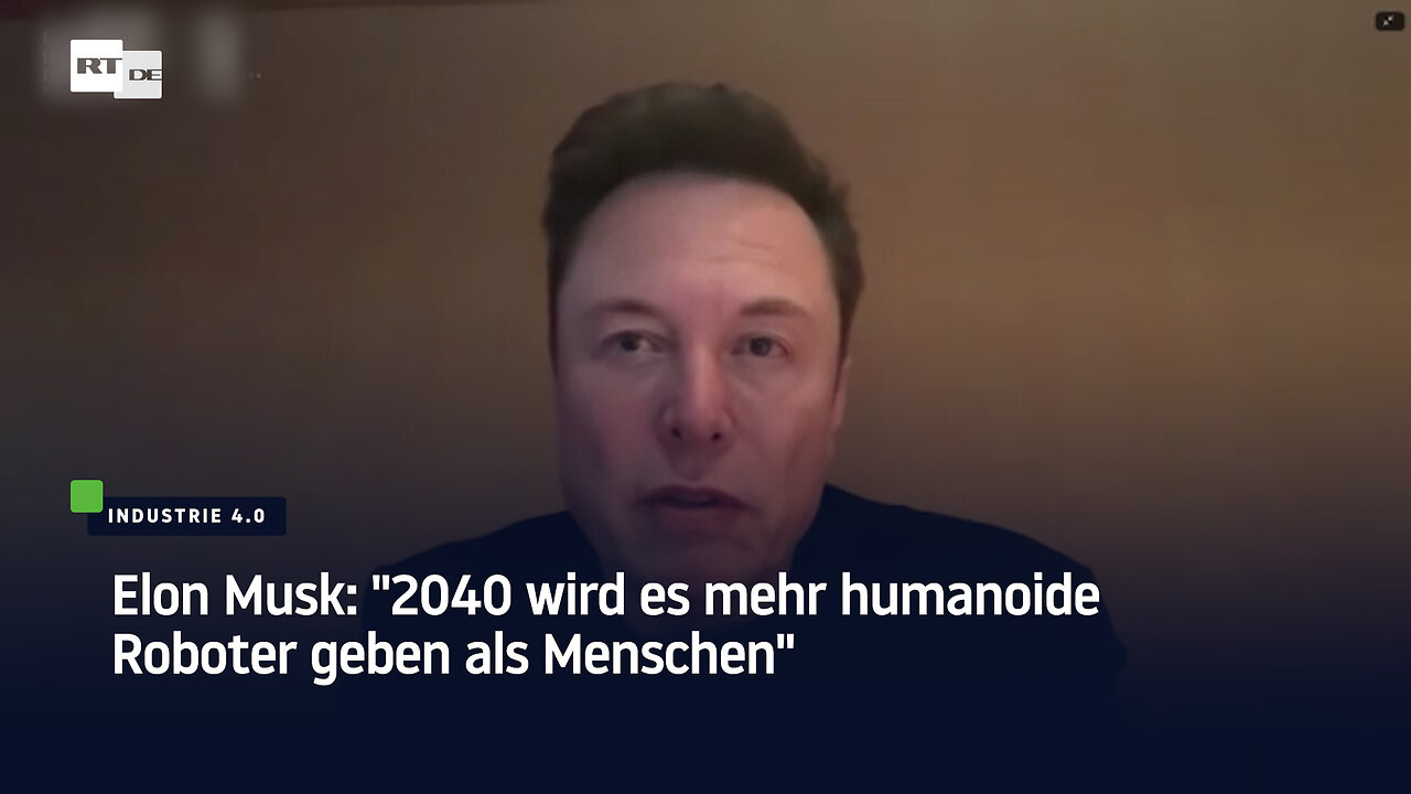 Elon Musk: "2040 wird es mehr humanoide Roboter geben als Menschen"