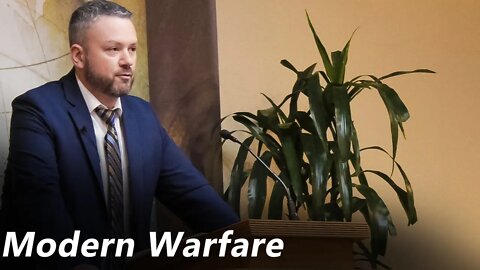 Modern Warfare (Pastor Joe Jones) Wednesday-PM