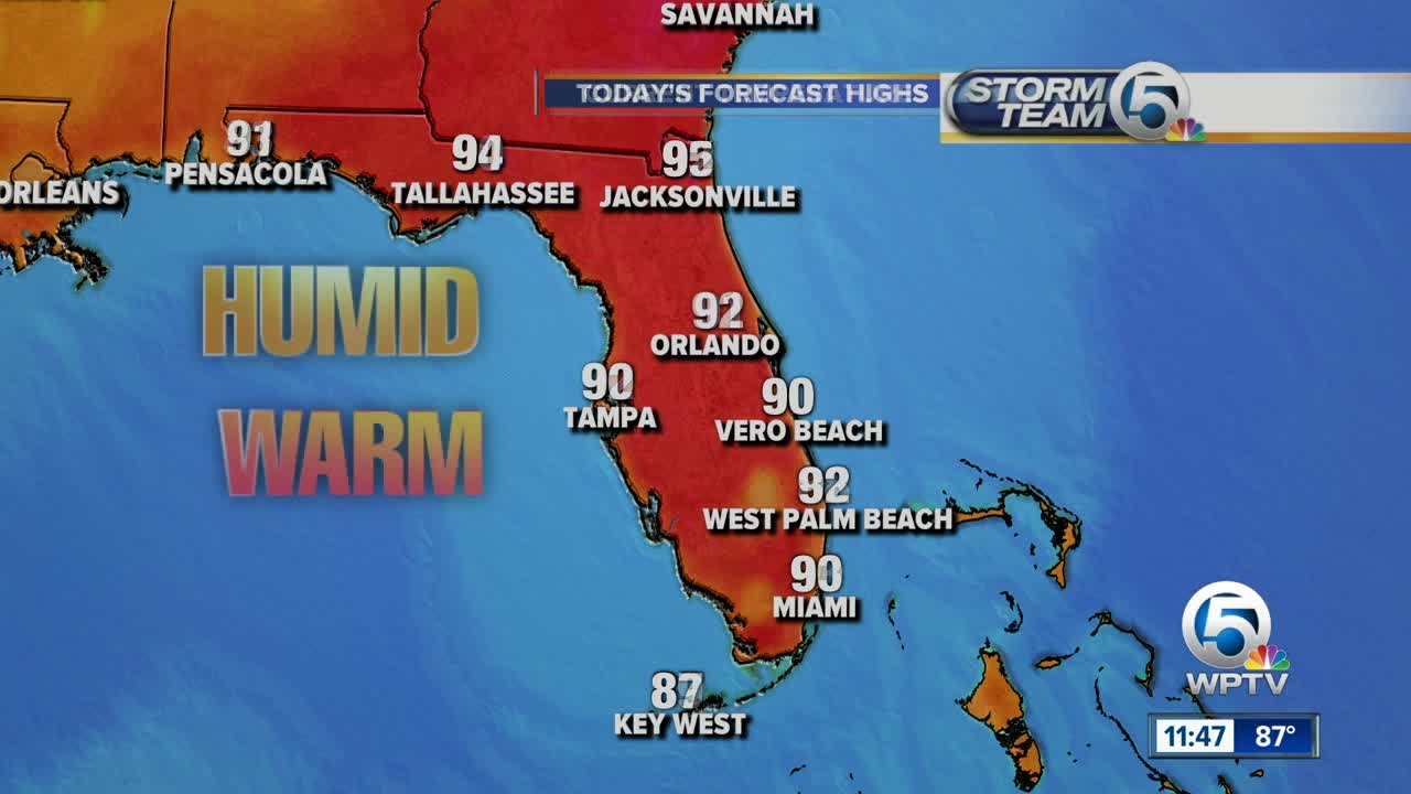 South Florida Wednesday afternoon forecast (7/3/19)