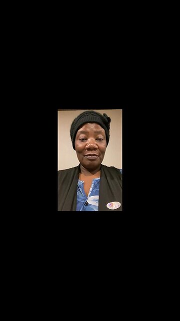 Dr. Stella Immanuel voted for President Donald J. Trump...