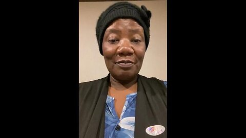 Dr. Stella Immanuel voted for President Donald J. Trump...