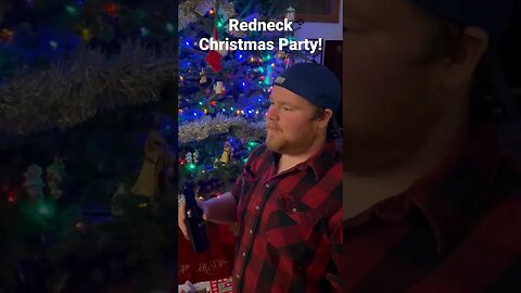 Rednecks at a Christmas party