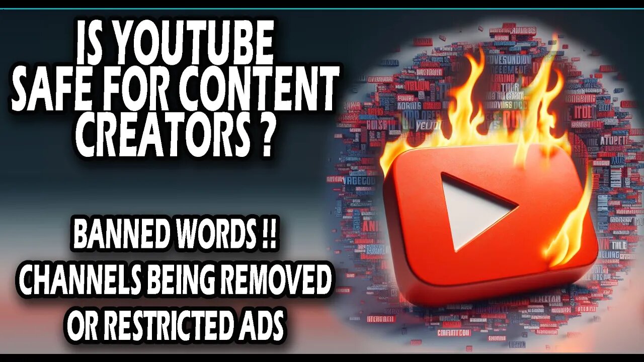 YouTube Limited Ad Revenue On Gaming Channels Banned Words Big Brother Style Censorship