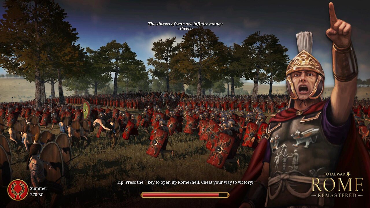 total war Rome Tutorial